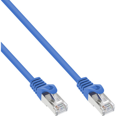 4043718086382 - Patchkabel SF UTP Cat5e blau 50m