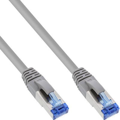 4043718088621 - Patchkabel S FTP (PiMf) Cat6A halogenfrei grau 1m