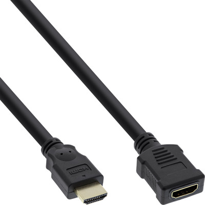 4043718089314 - HDMI Verl HDMI-High Speed ST   BU schwarz vergoldete Kontakte 75m