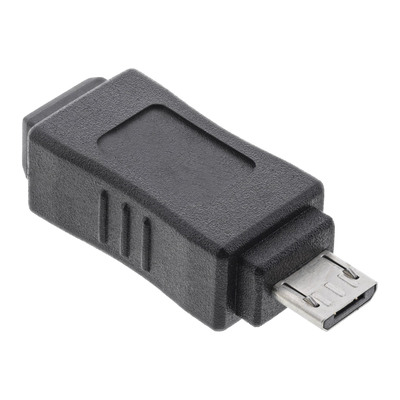 4043718090587 - Micro-USB Adapter Micro-B Stecker an Mini USB 5-pol Buchse