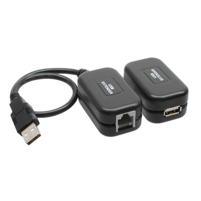 4043718091768 - USB Verlängerung bis 60m über Netzwerkkabel RJ45 Cat 5e