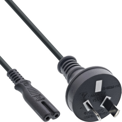 4043718098521 - Netzkabel Netzstecker Australien auf Euro 8 C7 Stecker 18m