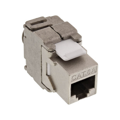 4043718103034 - RJ45 Bu LSA Einsatz Keystone SNAP-In Cat6a