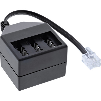 4043718103119 - TAE Adapterkabel RJ11 (6P4C) Stecker auf TAE NFN Buchse