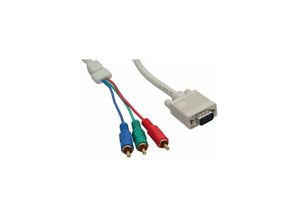 4043718107315 - VGA RGB Kabel VGA Stecker an 3x Cinch Stecker 2m