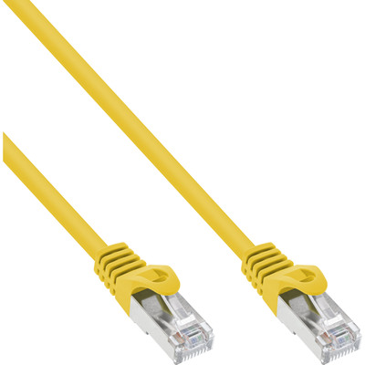 4043718114528 - Patchkabel SF UTP Cat5e gelb 25m