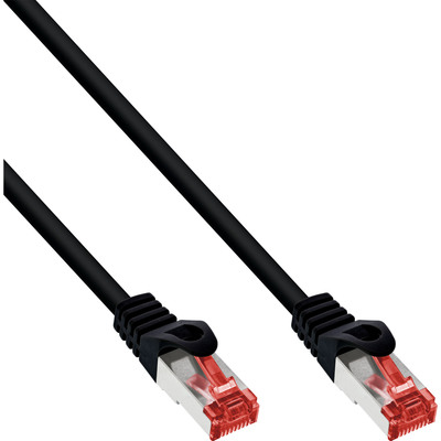 4043718114702 - Patchkabel S FTP (PiMf) Cat6 250MHz PVC Kupfer schwarz 25m
