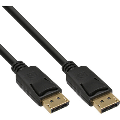 4043718118076 - DisplayPort Kabel schwarz vergoldete Kontakte 15m 4043718118076 - DisplayPort Kabel schwarz vergoldete Kontakte 15m