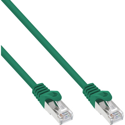 4043718123551 - Patchkabel SF UTP Cat5e grün 15m 4043718123551 - Patchkabel SF UTP Cat5e grün 15m