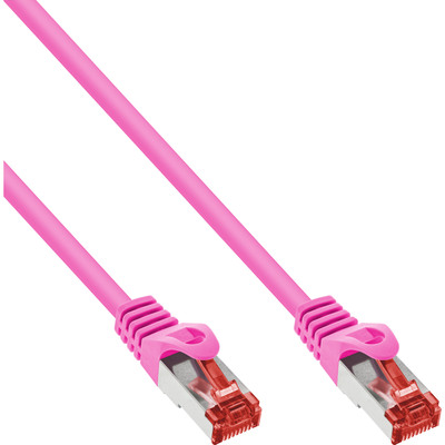 4043718125968 - Patchkabel S FTP (PiMf) Cat6 250MHz PVC Kupfer pink 2m