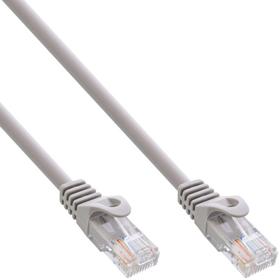 4043718126125 - Patchkabel U UTP Cat5e grau 10m AWG26