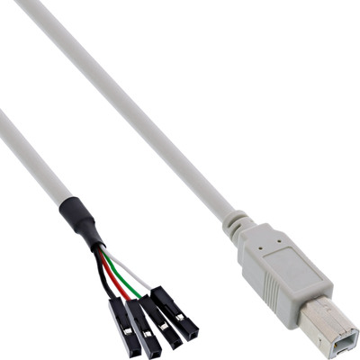 4043718132928 - USB 20 Anschlusskabel Stecker B auf Pfostenanschluss 040m