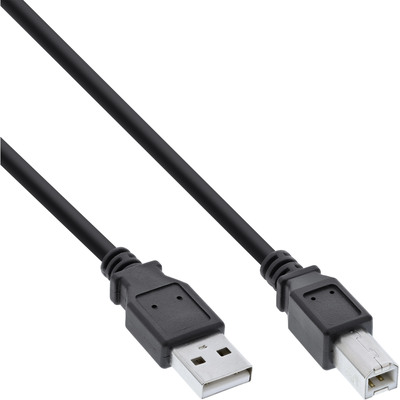 4043718134793 - USB 20 Kabel A an B schwarz 3m