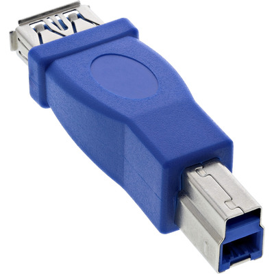 4043718150366 - USB 30 Adapter Buchse A auf Stecker B 4043718150366 - USB 30 Adapter Buchse A auf Stecker B