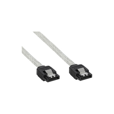 4043718154234 - SATA 6Gb s Kabel rund mit Lasche 03m