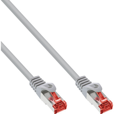 4043718154760 - Patchkabel S FTP (PiMf) Cat6 halogenfrei Kupfer grau 75m