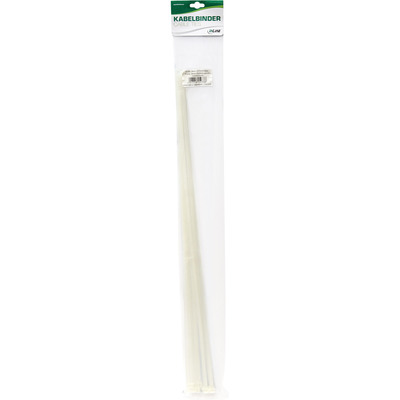 4043718159338 - Kabelbinder Länge 800mm Breite 9mm natur 10 Stück