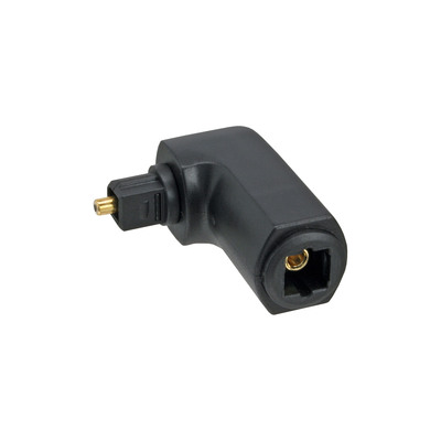 4043718161980 - OPTO Audio Adapter Toslink Buchse   Stecker 90° gewinkelt
