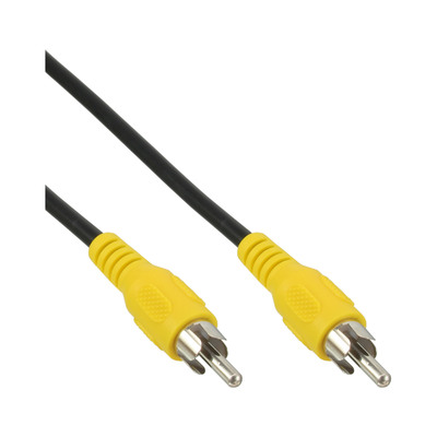 4043718163779 - Cinch Kabel Video 1x Cinch Stecker   Stecker Steckerfarbe gelb 7m