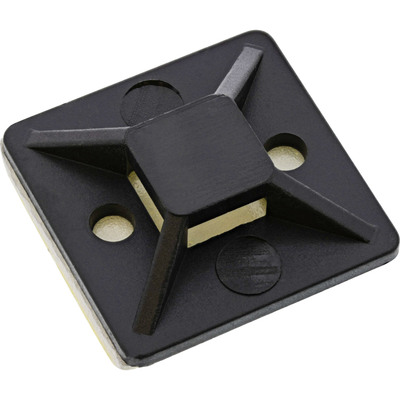 4043718166619 - Befestigungssockel für Kabelbinder 30x30mm selbstklebend 10 Stück 4043718166619 - Befestigungssockel für Kabelbinder 30x30mm selbstklebend 10 Stück
