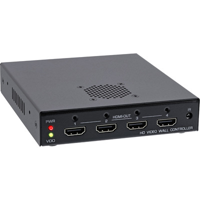 4043718174249 - HDMI Videowand Verteiler 1 auf 4 Full-HD