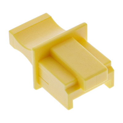 4043718176137 - Staubschutz für RJ45 Buchse gelb 100er Pack