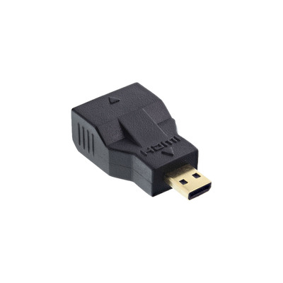 4043718179428 - HDMI Adapter Mini HDMI C Buchse auf Micro HDMI D Stecker 4K2K