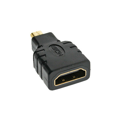 4043718179442 - HDMI Adapter HDMI A Buchse auf Micro HDMI D Stecker 4K 60Hz