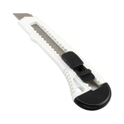 4043718184521 - Allzweck Cutter Messer 18mm Klinge weiß 4043718184521 - Allzweck Cutter Messer 18mm Klinge weiß