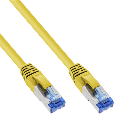 4043718189410 - Patchkabel S FTP (PiMf) Cat6A halogenfrei gelb 05m