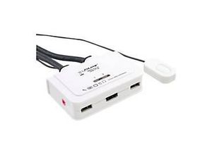 4043718195930 - Cable KVM Switch - KVM- Audio- USB-Switch - 2 x KVM Audio USB - 1 lokaler Benutzer - Desktop