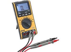 4043718197644 - Inline Tragbares Multimeter 43116 Stromversorgung Batterie Test Typ Spannung Strom Frequenz Temperatur Diode Kontinuität