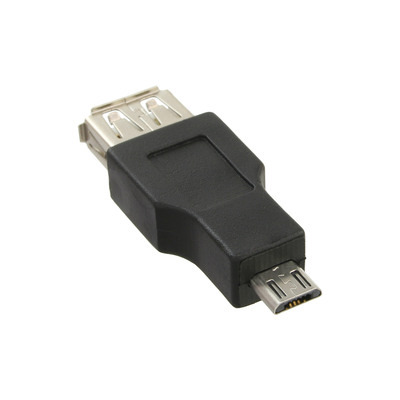 4043718201532 - Micro-USB Adapter Micro-B Stecker an USB A Buchse