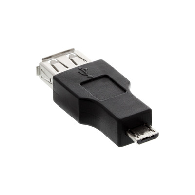 4043718202904 - Micro-USB OTG Adapter Micro-B Stecker an USB A Buchse