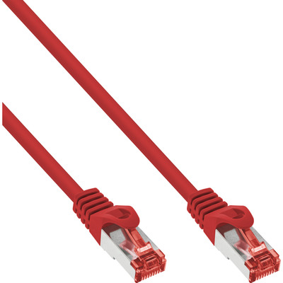 4043718206520 - Patchkabel S FTP (PiMf) Cat6 halogenfrei Kupfer rot 2m