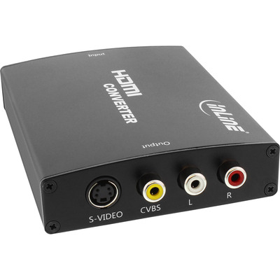 4043718207527 - Konverter HDMI zu Composite S-Video mit Audio