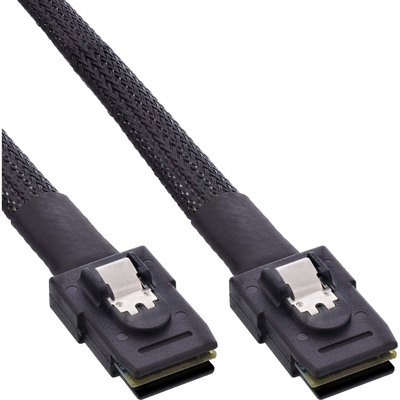 4043718209088 - SAS Kabel int Mini-SAS SFF-8087 Mini-SAS SFF-8087 m Sideband 1m