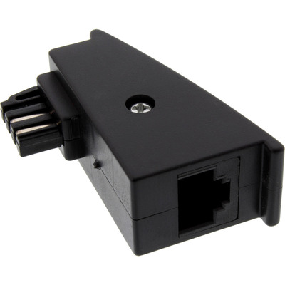 4043718213870 - TAE-F Adapter TAE-F Stecker auf RJ45 Buchse 8P2C für Fritzbox