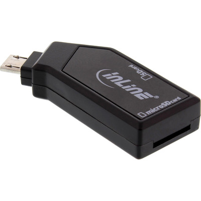 4043718213979 - OTG Mobile Card Reader USB 20 für SD+microSD für Android Smartphone