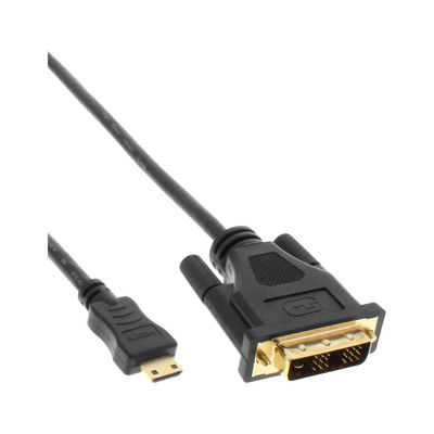 4043718214358 - Mini-HDMI zu DVI Kabel HDMI Stecker C zu DVI 18+1 15m