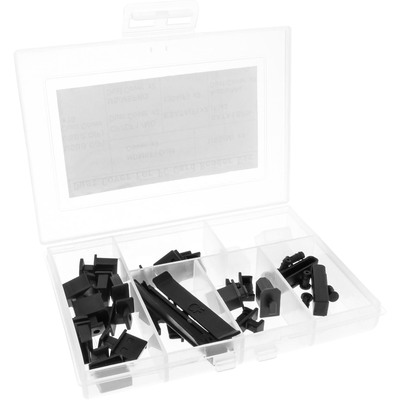 4043718215324 - Staubschutz-Set für Frontpanel und Cardreader 30-teilig