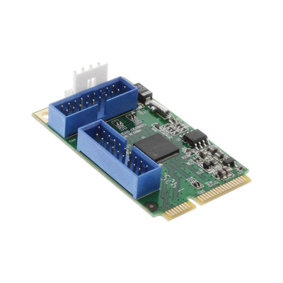 4043718216895 - Mini-PCIe Karte 4x USB 32 Gen1