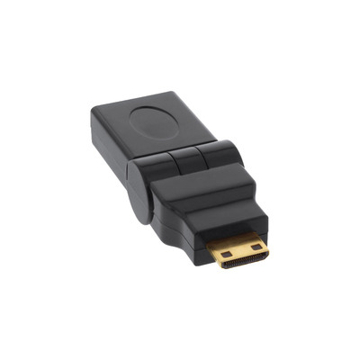 4043718217342 - HDMI Adapter HDMI A Buchse auf Mini HDMI C Stecker flexibel 4K2K