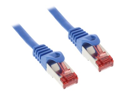 4043718231577 - INLINE Patchkabel Cat6 CCA blau