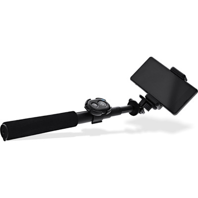 4043718236152 - Selfie Stick   Mini Handy Stativ Bluetooth Funkauslöser Teleskop