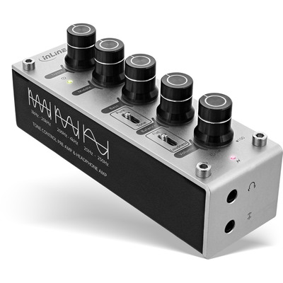 4043718236183 - AmpEQ Hi-Res AUDIO Kopfhörer-Verstärker und Equalizer 35mm Klinke USB