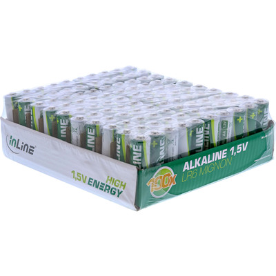 4043718237593 - Alkaline High Energy Batterie Mignon (AA) 100er Pack