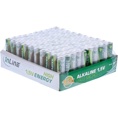 4043718237609 - Alkaline High Energy Batterie Micro (AAA) 100er Pack