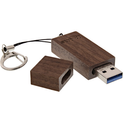 4043718251087 - woodstick USB 30 Speicherstick Walnuss 32GB