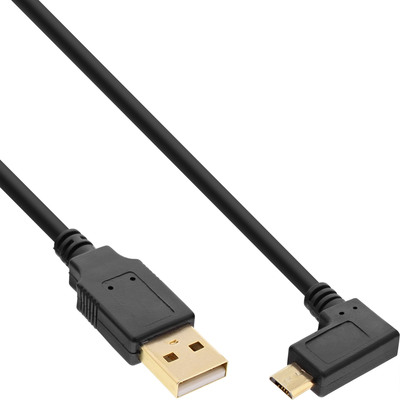 4043718256310 - Micro-USB 20 Kabel USB-A ST Micro-B ST gew vergoldete Kontakte 1m